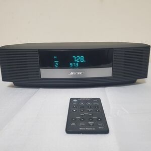 Bose Wave Radio II AM/FM Alarm Clock Radio With Remote
